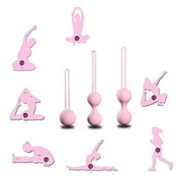 Erotické Prostaty G-spot Klitorisu Masér Vibrátor Gule Exerciser Sexuálne Hračky Vibrátor Pre Dámske Análny Zadok Plug Produkty Dospelých