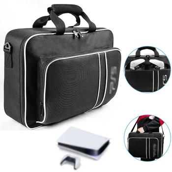 Shockproof Taška cez Rameno pre PS5 Konzoly Skladovanie Vrecko pre Sony PS5 Hosť Cestovné Prenosné Batoh