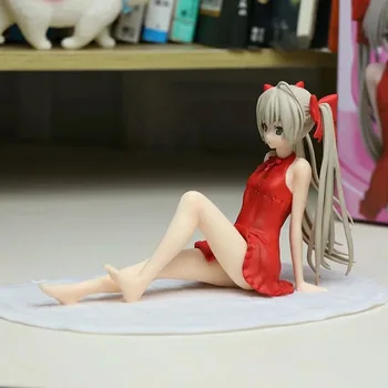 Nový 11 cm Japonskom Anime Skytube Yosuga č Sora Kasugano sora Sedí Ver. Sexy Dievčatá PVC Akcie Obrázok Zberateľskú Model Hračky Bábiky