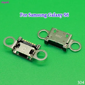 10PCS/Veľa Micro USB Nabíjanie Jack Zásuvka Nabíjací Port Konektor Pre Samsung Galaxy S6 Edge Edge+ Plus G928 G920 G920F G925 G925F