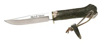 Muela nôž GREDOS GRED-13H 12 cm MoVa oceľového plechu a jelene a mosadze ramienka.