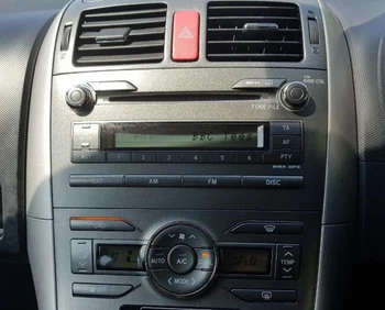 7 Palcový Android 10.0 Quad Core Auto DVD GPS Prehrávač Pre TOYOTA AURIS Multimediálne Stereo Auto Rádio, Navigácia, Wifi, BT MAPU DVR DAB+
