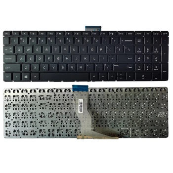 NÁS klávesnica pre notebook HP 250 G6 255 G6 256 G6 258 G6 TPN-C129 TPN-C130 s opierka Dlaní Horný Kryt