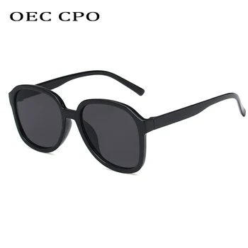 OEC CPO Vintage Classic Ženy Dámske slnečné Okuliare Značky Dizajn Plastové Slnečné Okuliare Žena Retro UV400 Oculos De Sol Gafas O550