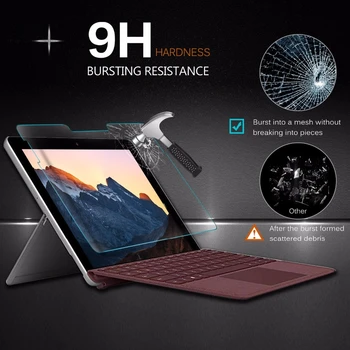 Pre Microsoft Surface Ísť 2 2020 na Obrazovku Tabletu Ochranný Film Tvrdené Sklo na Povrchu Ísť 2 10.5 palcový Notebook Stráže
