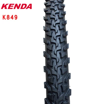 Kenda horský bicykel pneumatiky k849 oceľový drôt 24 26 cm 24 * 1.95 26 * 1.95 2.1 black pneumatiky červená čiara kríž zosilnené pneumatiky