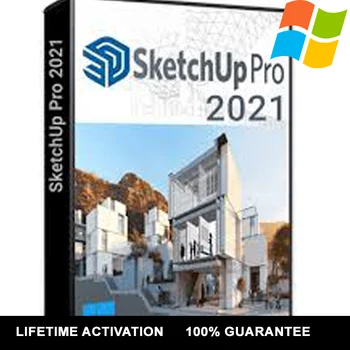 PLNÝ SketchUp Pro 2021 ✅ 64 bitov Plnú Verziu Najlepšie PONUKY Vopred Aktivované ŽIVOTNOSŤ