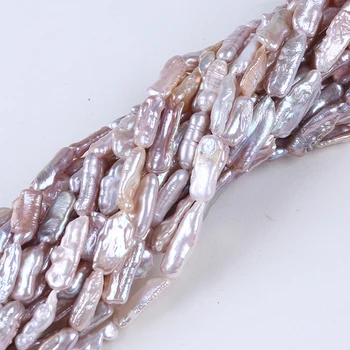 6*30 mm Prírodné AA Biwa Keshi Sladkovodné Perly, Takže 16inches DIY náhrdelník Náramok Náušnice