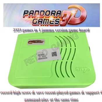 Arcade Hry Doskové 2323 v 1 Jamma Verzia Pandora 3D PCB Dosky HDMI, Výstup VGA rekordne Vysoké Skóre Funkcia Mince