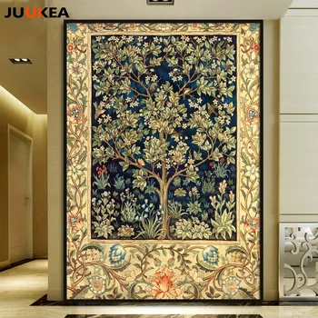 Zlatý Strom Moderné Domáce Dekorácie veľkoplošné Plátno Art Print Maľovanie 78x109cm klasické Stenu Obrázok, Obývacia Izba, Home Decor