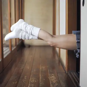 Japonsko JK Jednotné Voľné Ponožky Anime Cosplay Ženy Servítky Ponožky Dievča Študent Osadenie Leg Warmers