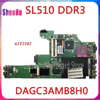 KEFU DAGC3AMB8H0 Pôvodné 63y2098 Doske Test Originálne Lenovo S510 S410 Notebook Doske Z570 DDR3 HM76