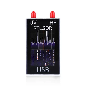 DOPRAVA ZADARMO Ham Rádio Prijímač, 100KHz-1,7 GHz Full Band UV RTL-SDR Karta USB Prijímač