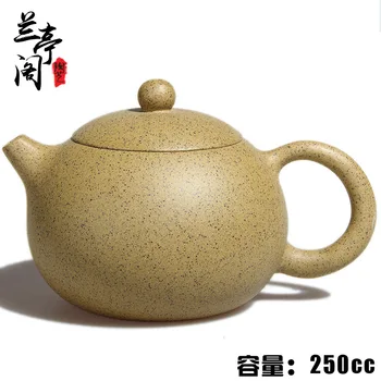 Krásy autentické Yixing kanvica slávny ručné kanvica fialová hliny rudy oddiel sezamu hrniec Kung Fu Čaj Hrniec 023