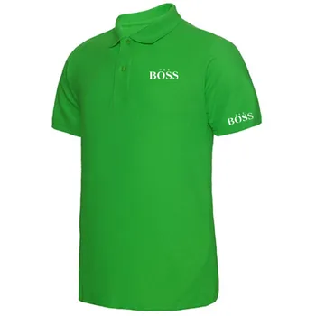 Muži Novú Značku Polo Shirts 2021 Letné Módne Športové Krátky Rukáv Pološte Business Bedminton Futbalové Dresy Golf Košele Muž