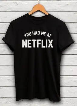 Zh Si Ma Na Netflix tumblr Listov, Výtlačkov T-Shirt Sexy Letné Štýl Tee Oblečenie tričko Ženy, Topy, Pulóvre Tees