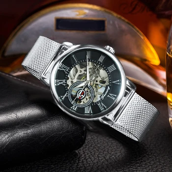 FORSINING Luxusné Hodinky pre Ženy, Mechanické Dámske Hodinky Top Značky Darček Dropshipping 2020 najpredávanejšie Produkty zegarek damski