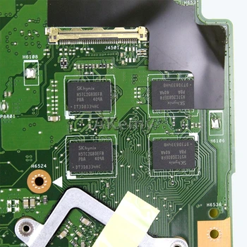 Akemy X550LC Notebook základná doska Pre Asus X550LC X550LD A550L Y581L W518L X550LN Test pôvodnej doske 4 GB-RAM I7-4500U GT720M