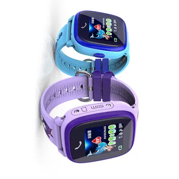 DF25 Deti GPS Telefón smart hodinky detské hodinky Plávať Vodotesný IP67 SOS Volanie Umiestnenie Zariadenia Tracker Deti Bezpečné Anti-Stratil Monitor