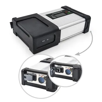 2020 plný čip obd2 skener MB STAR C5 Multiplexer a 5 kábel pre Benz auto diagnostický nástroj s WIFI SD Konektor c5
