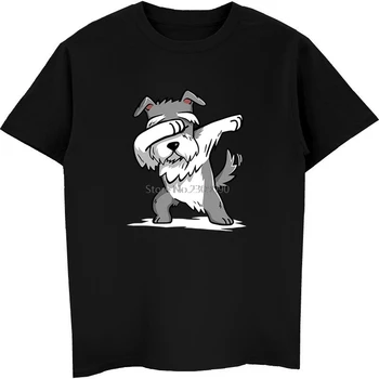 Fúzač Roztomilý Dabbing T-Shirt Zábavné Dab Tanec Darček Tričko Značky Bavlna Mužov Tričko Hip Hop Tričká Topy Harajuku Streetwear