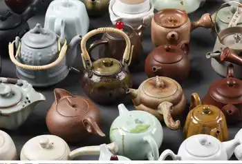 TANGPIN keramická kanvica čínsky čaj hrniec porcelánu náhodné dodanie kanvica tajomné hrniec drinkware