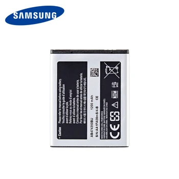 SAMSUNG Pôvodnej AB474350BU AB474350BC 1200mAh batériu Pre Samsung SGH-D780 SGH-D788 SGH-SGH G810-G810C SGH-G818E SGH-i550