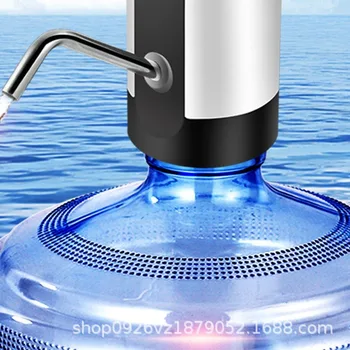 USB Nabíjanie Elektrický Zásobník Vody Prenosné Galón Pitie Fľaša Prepínač Smart Wireless Vodné Čerpadlo čistenie Vody Prístroje
