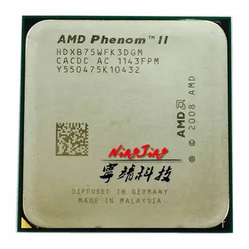 AMD Phenom II X3 B75 75 3.0 GHz triple-core CPU Procesor HDXB75WFK3DGI /HDXB75WFK3DGM Socket AM3