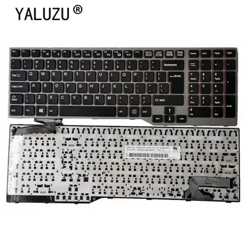 YALUZU klávesnica pre Fujitsu Lifebook E753 E754 E756 notebooku, klávesnice Prenosných výmena klávesnice NÁS