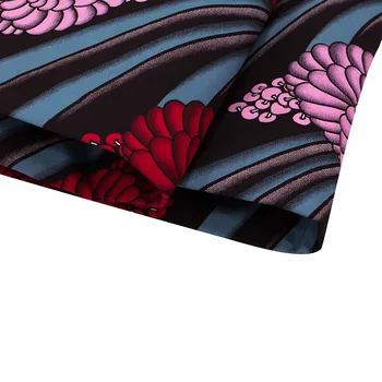 Afrika Tlač Textílie Reálne Vosk Batik Patchwork Bavlna na spoločenské Šaty Čo Najlepšiu Kvalitu Afriky Loincloth Módne