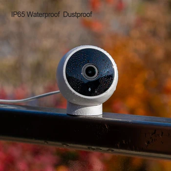 Xiao IP Kamera Wifi 1080P HD Nočné Videnie AI Detekcie 170° IP65 vodeodolný Vonkajší kamerový Dieťa Security Monitor Mijia APP