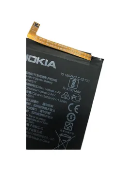 Pôvodné HE317 3000mAh Batérie Pre Nokia 6 nokia6 N6 TA-1000 TA-1003 TA-1021 TA-1025 TA-1033 TA-1039 ON 317 Batérie Bateria