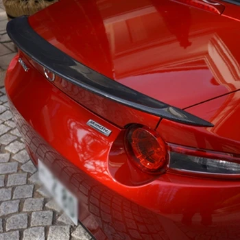 Auto-styling pre Mazda MX5 ND Miata Garáž Líšiť Štýl Uhlíkových Vlákien Ducktail Zadný Spojler