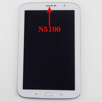Pre Samsung Galaxy Note 8 N5100 GT-N5100 fotografické stanice n5110 GT-fotografické stanice n5110 LCD Displej Panel + Dotykový Displej Digitalizátorom. Senzor Montáž Rámu