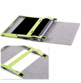 Tlač Kvetinový Vzor, PU Kožené Tablet puzdro so Stojanom pre Lenovo Yoga Karta 3 10 X50 X50L X50M X50F YT3-X50F YT3-X50M