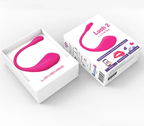 LUSH2 Smart Bluetooth Vibrátor na Lyžiach Dospelých, Diaľkové Ovládanie Vibrátor Pre Ženy Intímne Tovaru Stimulátor Klitorisu Sexuálne Hračky