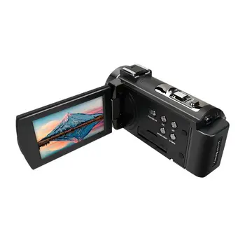 Ordro WIFI AE8 Vlog Fotoaparátu, Full HD Dotykový Displej 4K Video Kamera Digitálne INFRAČERVENÉ Nočné Videnie Kamery Fotografica Profesionálny Videokamera