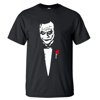 Joker Heath Ledger, Prečo Tak Vážne Vytlačené Mužov Tričko 2020 Lete Hip Hop Pánske Tričká Bavlna Harajuku Krátky Rukáv T-Shirt