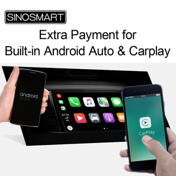 NIE jedného predaj, Príplatok odkaz pre SINOSMART 8 jadro automobilová navigácia vstavané Android AUTO/Carplay
