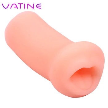 VATINE Fajčenie Úst Umelé Vagíny Sex Produkty Muž Masturbator Vaginálne Masturbácia, Sexuálne Hračky pre Mužov