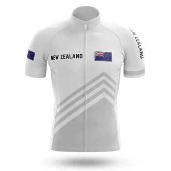 Nové camisa de ciclismo masculina NOVÝ ZÉLAND krátky rukáv cyklistika dres lete rýchle suché priedušný cyklistický dres