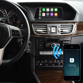 CarPlay Android Auto adaptér pre Mercedes NTG rádio C triedy W204 triedy E W212 GLK X204 CLS W218 smart link obrazovke zrkadlo iphone