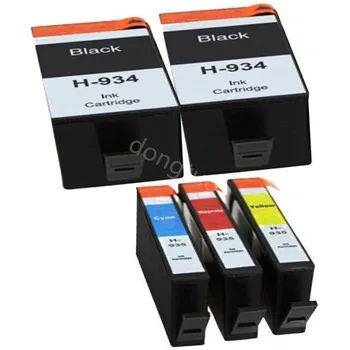 Atramentové kazety kompatibilné pre 934XL Inkjetprinter pro 6230, ktoré vám 6830 6835 6812 6815 6820 tlačiarne atramentové kazety Pre 934 935 Pre 934 BK M C