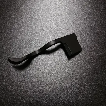 Black Palec Zvyšok thumb Hot Shoe Kryt Pre Sony A7R II A7 II A7S-2 A7R2