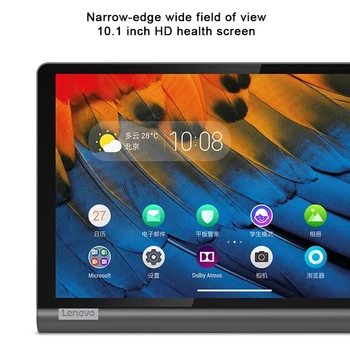 Lenovo YOGA Tab 5 YT-X705F 10.1 palcový Tabliet PC 4GB 64GB Tvár ID Identifikácia Android 9 Koláč Qualcomm Snapdragon 439 Octa-core