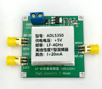 ADL5350-EVALZ Nízke Frekvencie na 4 GHz s Vysokou Lineárnosť Y-mixer ADL5350 Modul