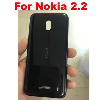Vysoká Kvalita Nový Zadný Kryt Batérie Pre Nokia 2.2 TA-1183 TA-1179 TA-1191 TA-1188 Bývanie Dvere, Zadné Prípade Telefón Shell Časti