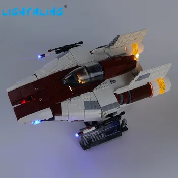 Lightaling Led Svetla Kit Pre 75275 Star Vojny-krídlo Star fighter