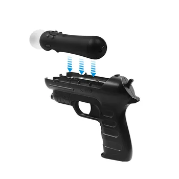 Pre PS4 Move Motion Controller Streľbe Zbraň Presnosť Záber Armas Arma Ruke Zbraň Pre Playstation 3 PS3 Střelecké Hry Príslušenstvo